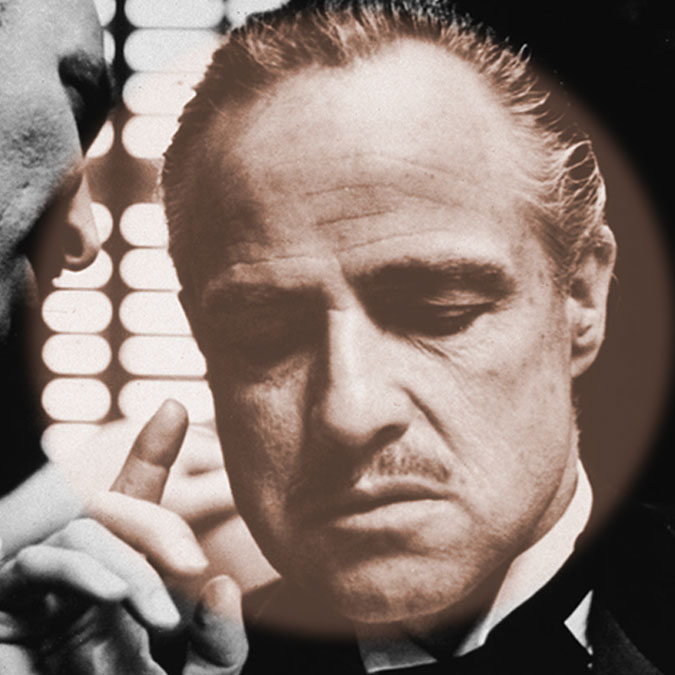 Brando in Godfather